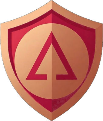 Spartan Security shield with lambda symbol — Aspis Technology Ltd